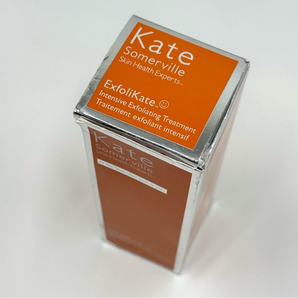 NIB Kate Somerville ExfoliKate Intensive Exfoliating Treatment Tube 5 Fl Oz Skin - Picture 9 of 16